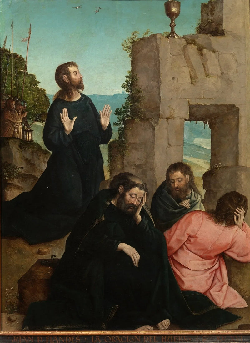 L'agonie nel giardino - Juan de Flandes