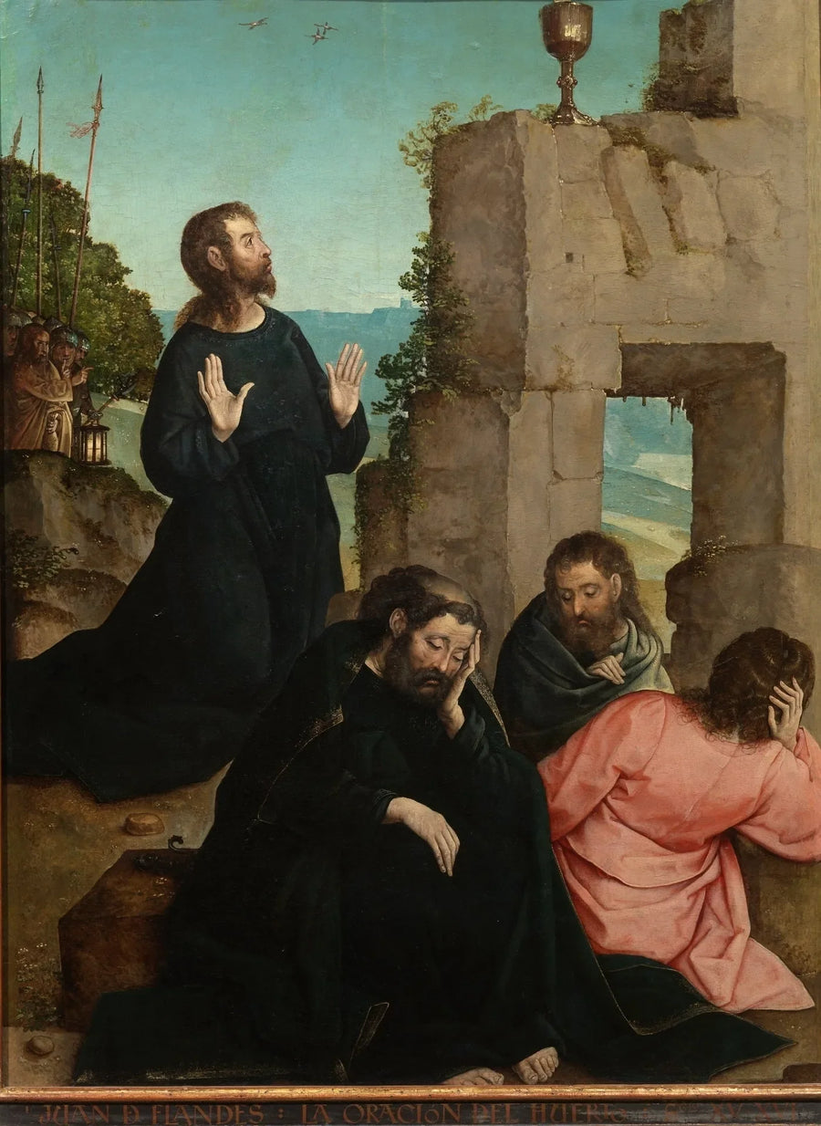 L'agonie nel giardino - Juan de Flandes