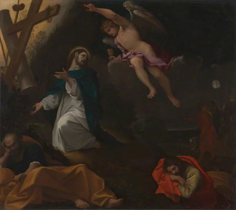 L'agonie nel giardino - Ludovico Carracci