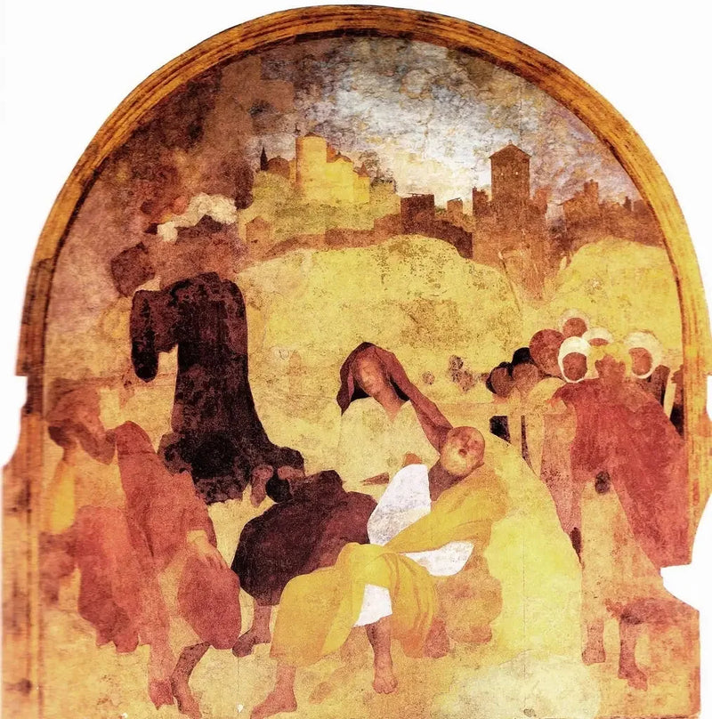 L'agonia nel giardino - Pontormo