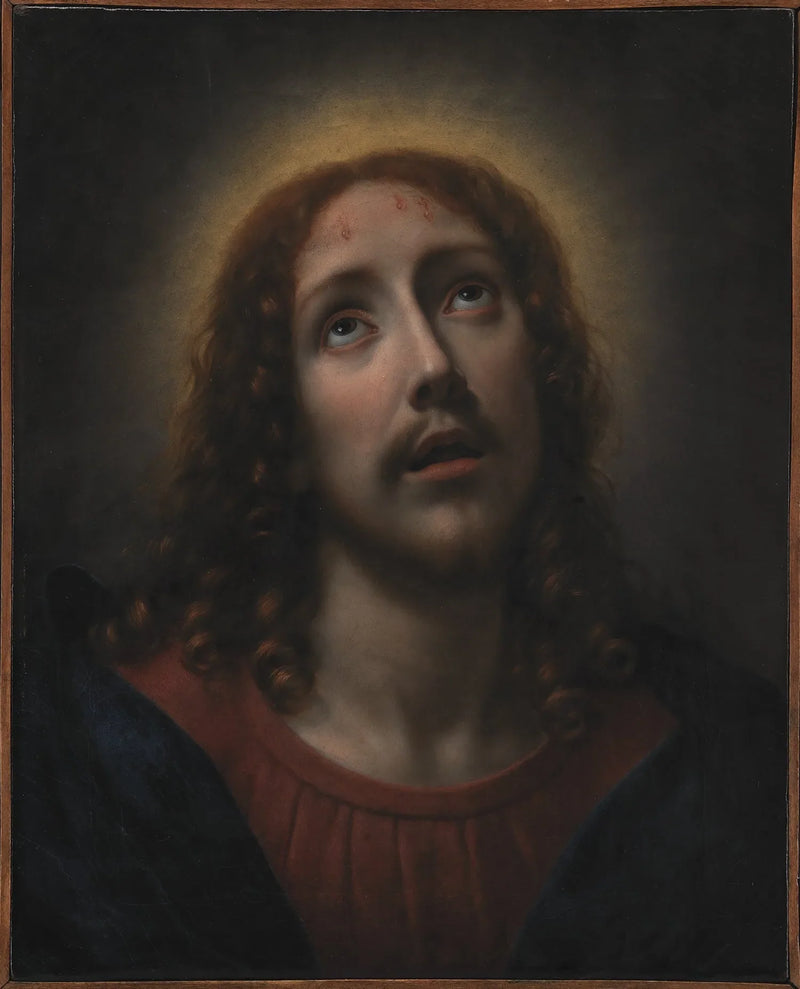 L'agonie del Cristo nel giardino del Getsemani