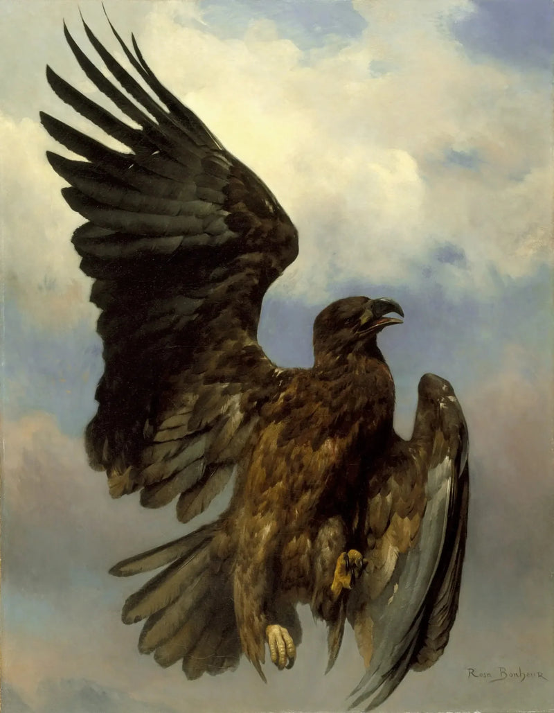L'Aigle ferito - Rosa Bonheur