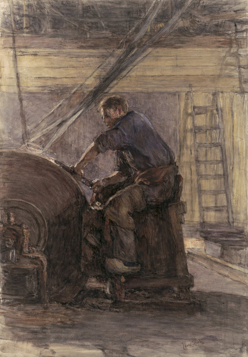 L'affilatore - Isaac Israel