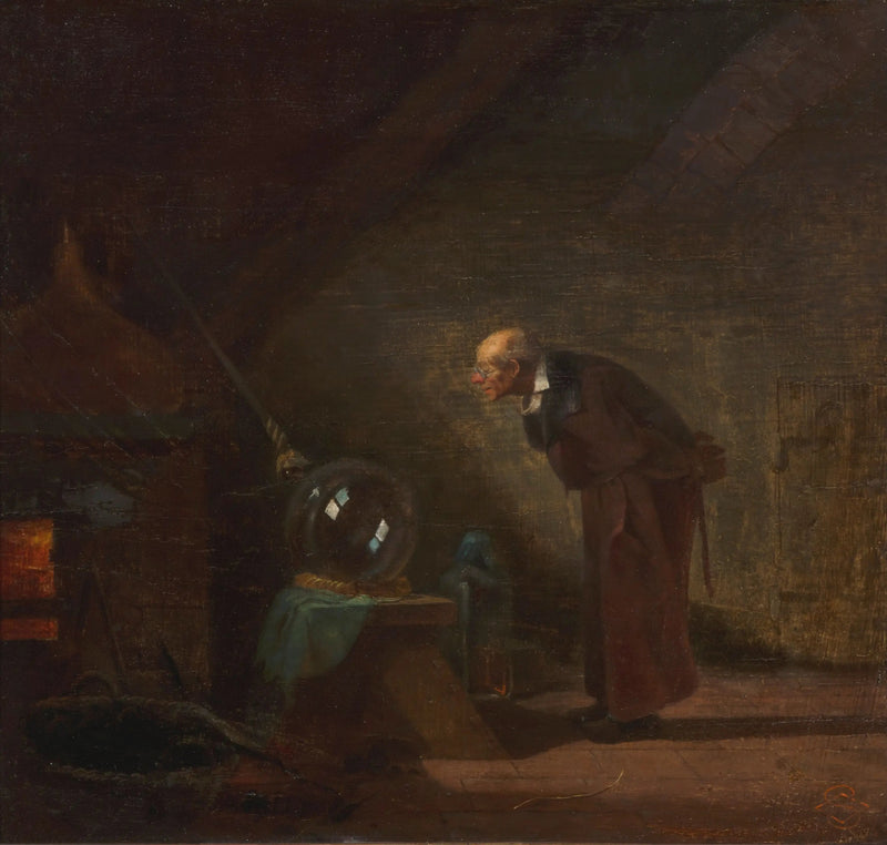 L'Alchimista - Carl Spitzweg