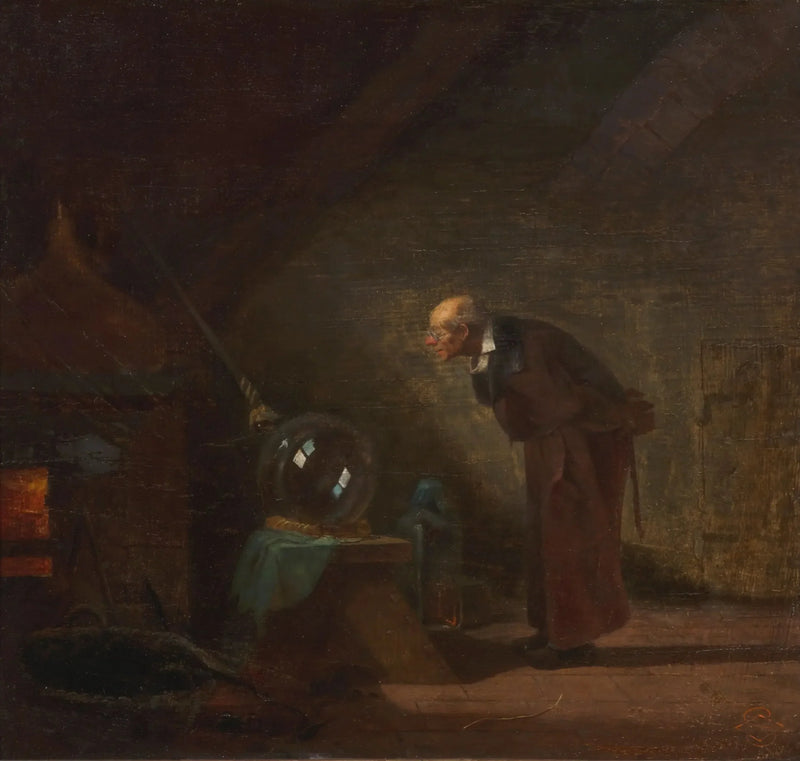 L'Alchimista - Carl Spitzweg