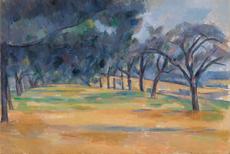 Viale di Marines - Paul Cézanne