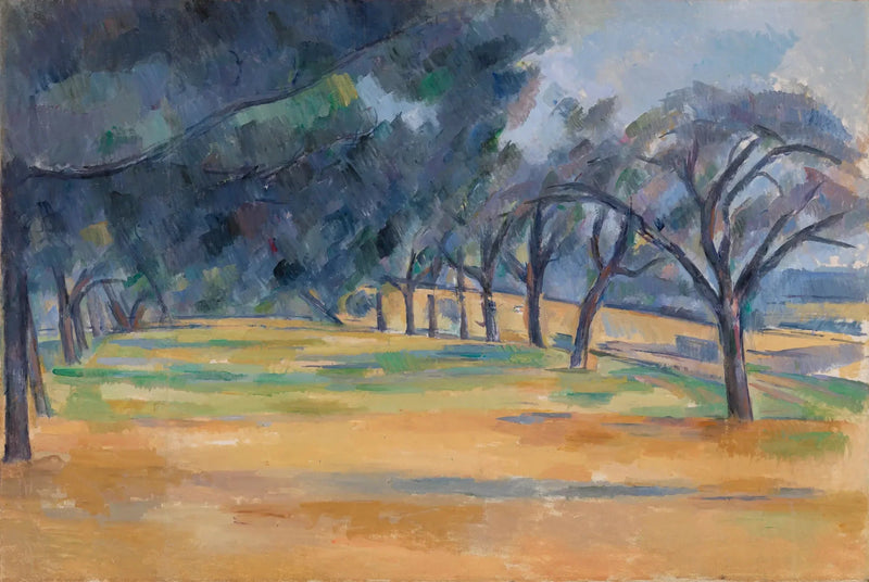 Viale di Marines - Paul Cézanne