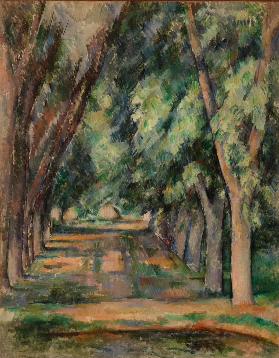Viale dei castagni al Jas de Bouffan - Paul Cézanne