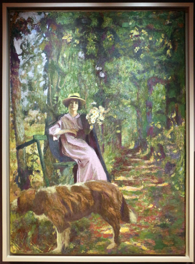 L'Allée - Édouard Vuillard