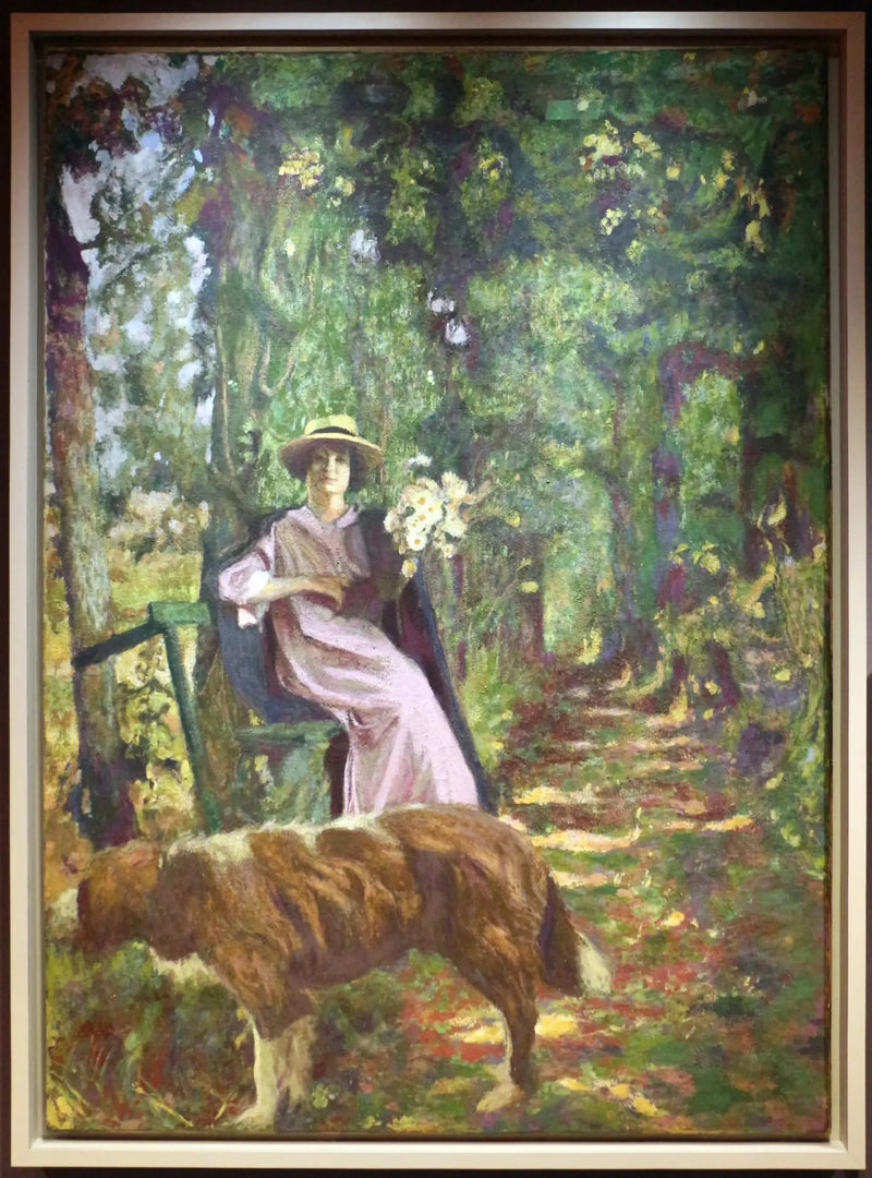 L'Allée - Édouard Vuillard