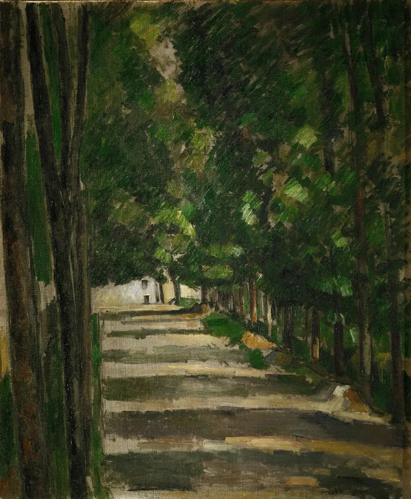Viale - Paul Cézanne