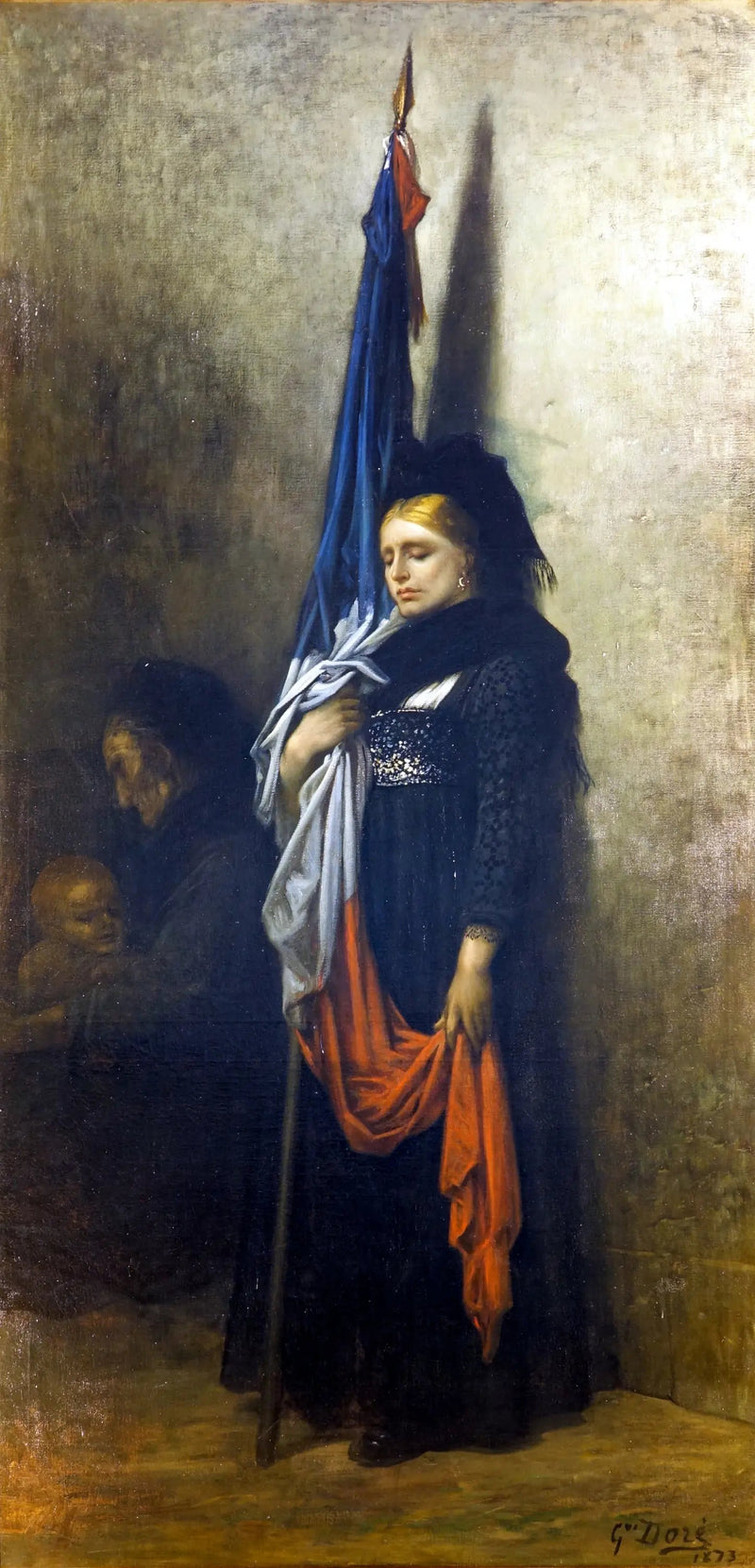 L’Alsace ferita - Gustave Doré