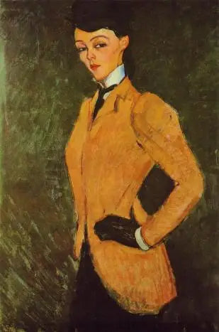L'Amazzone - Amedeo Modigliani