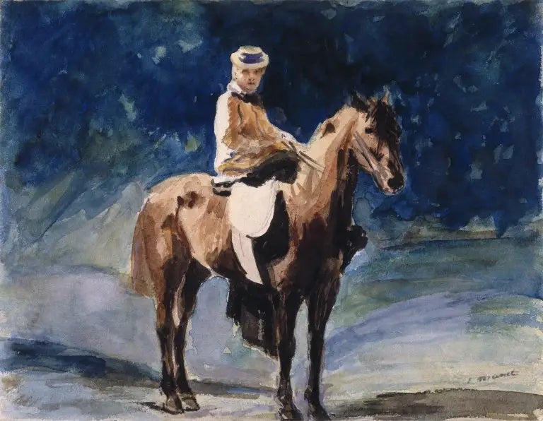 L'Amazzone - Édouard Manet