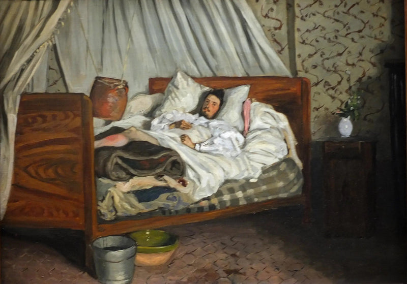 L'Ambulanza improvvisata - Frédéric Bazille