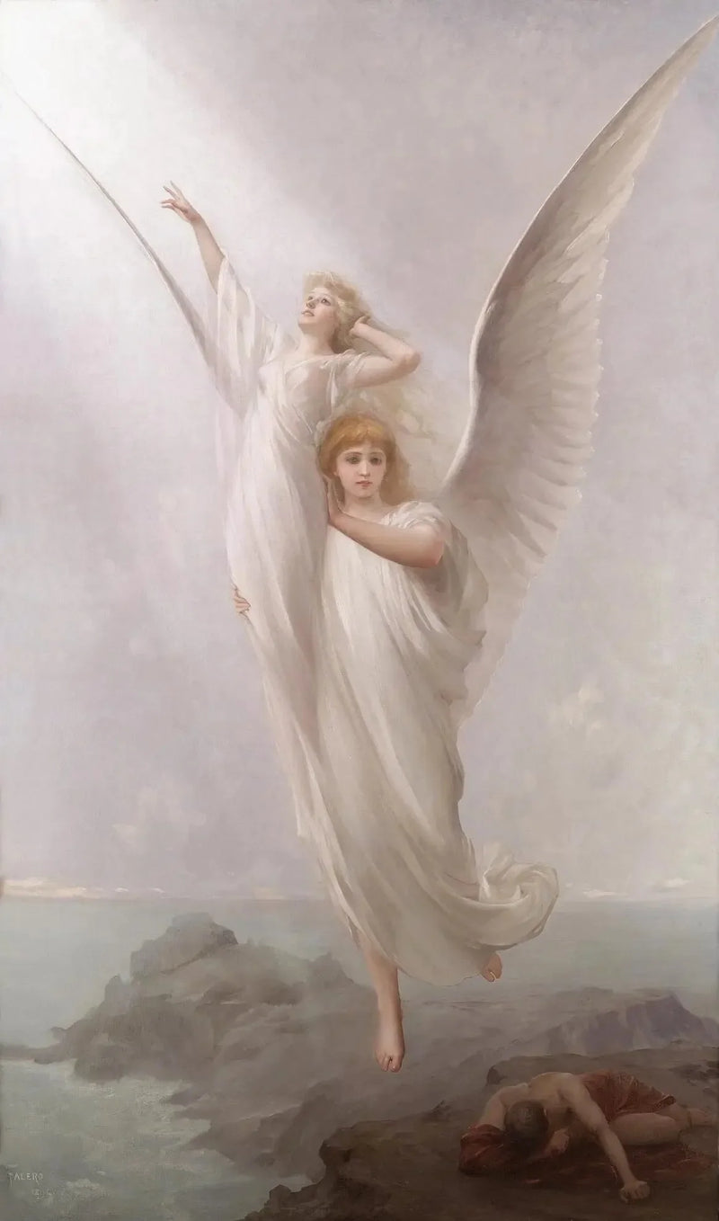 L'anima umana - Luis Ricardo Falero