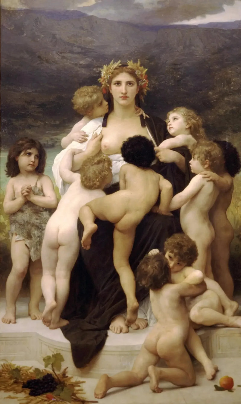 L'Anima genitoriale - Bouguereau