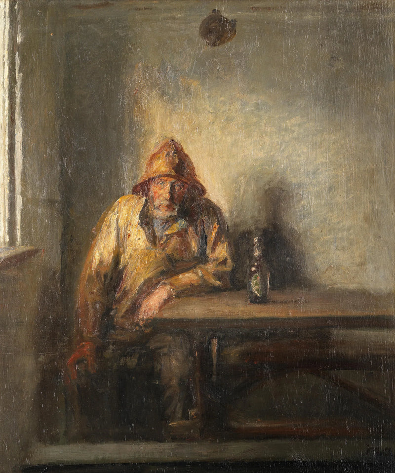 L'amico del peccatore. -Michael Peter Ancher