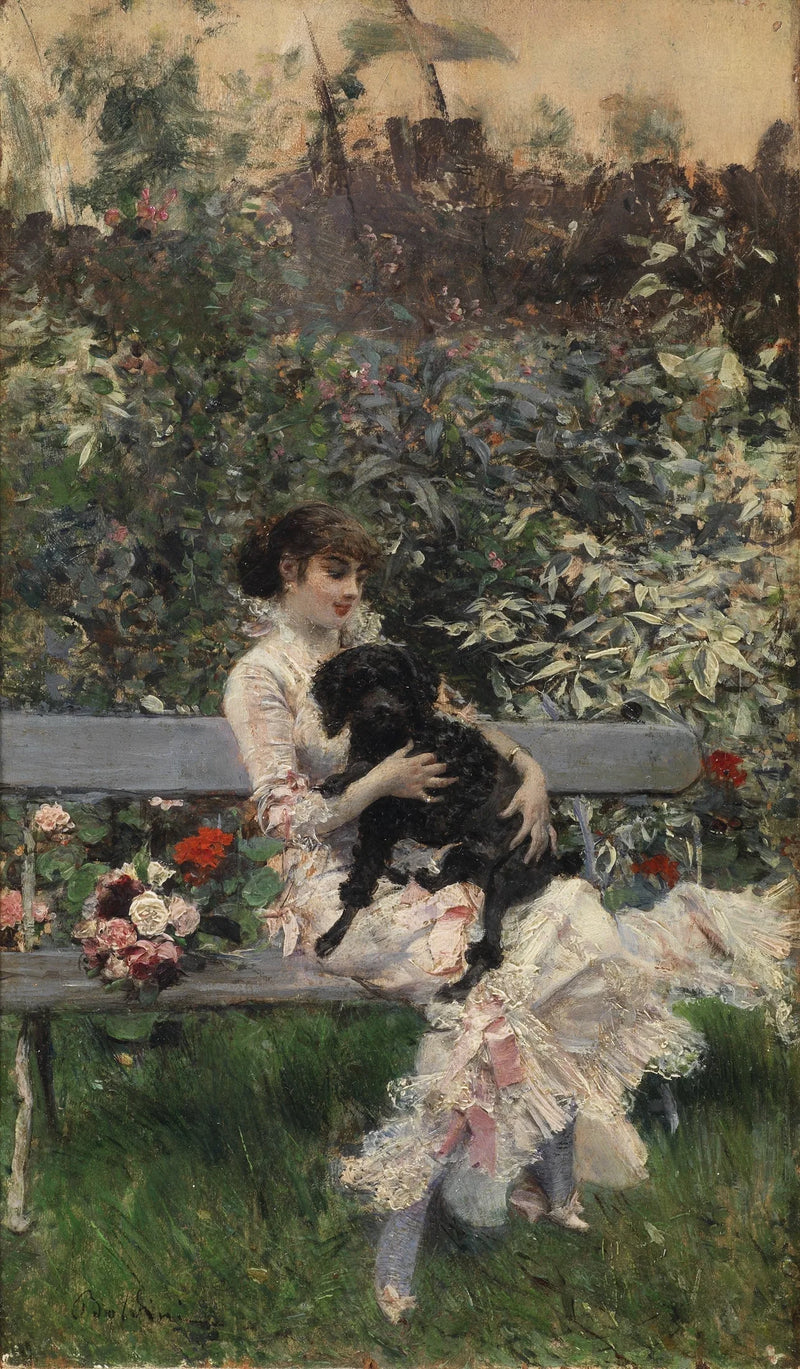 L'ami fedele - Giovanni Boldini