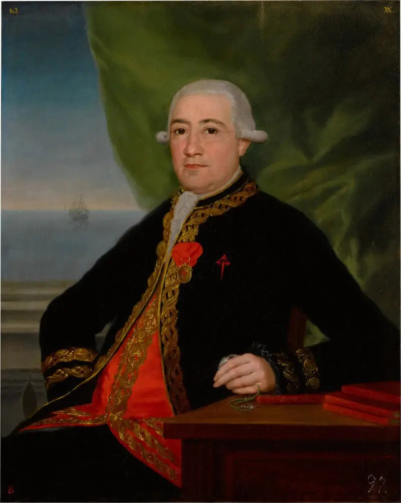 L'ammiraglio José de Mazarredo - Francisco de Goya