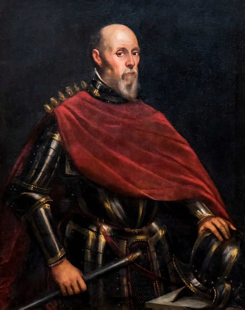 L'Ammiraglio Tommaso Contarini - Jacopo Tintoretto