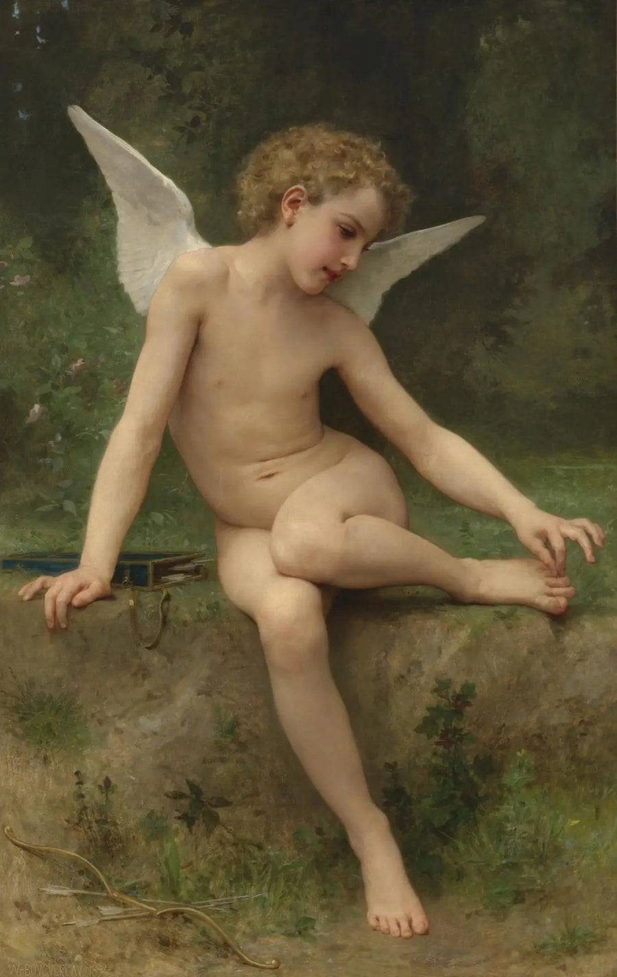 L'amore alla spina - Bouguereau