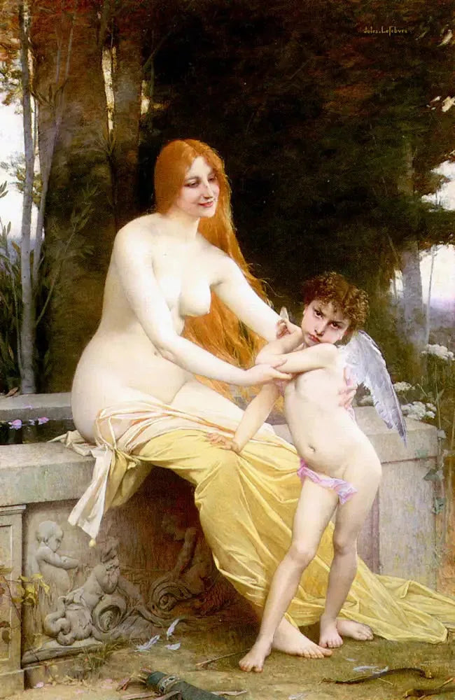 L'amore benedetto - Jules Lefebvre
