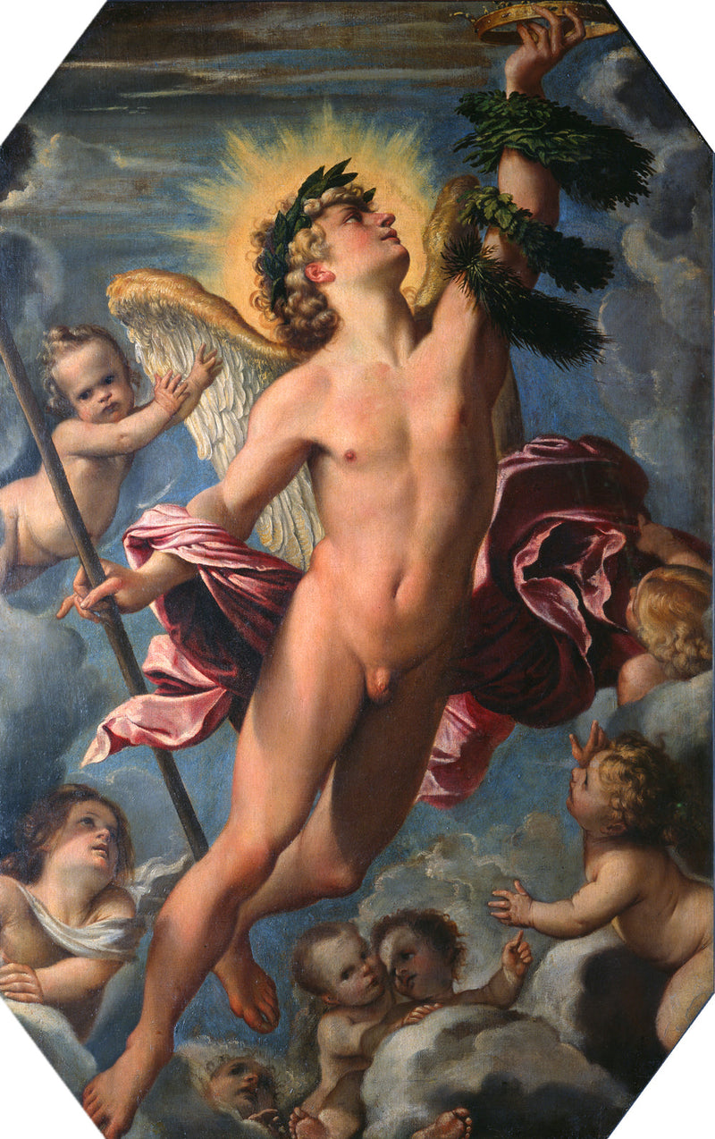 L'amore della virtù - Annibale Carracci