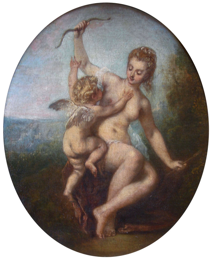 L'Amour disarmato - Antoine Watteau