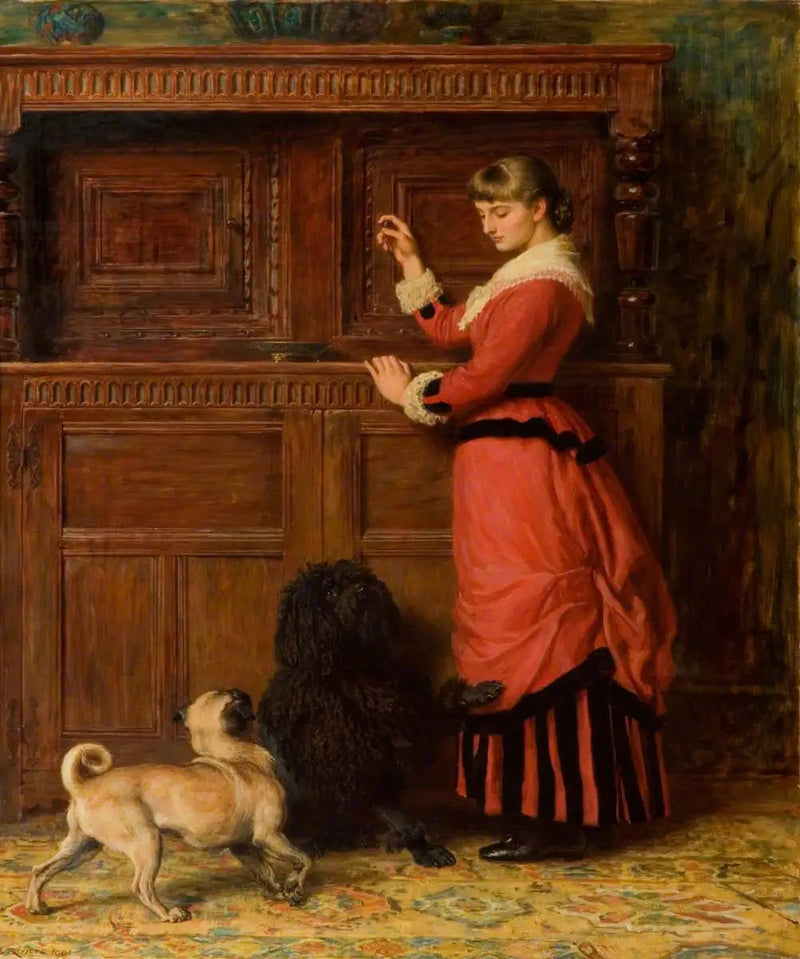L'amore dell'armadio - Briton Rivière