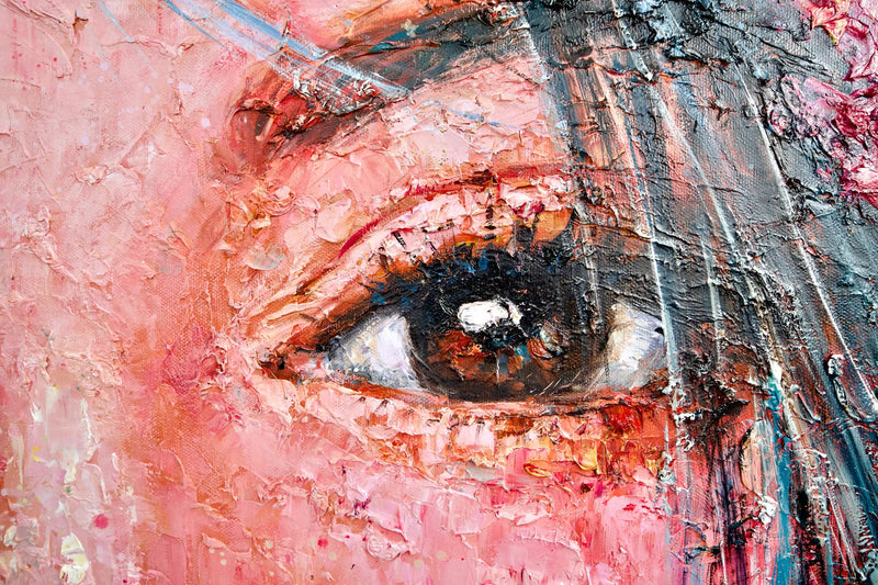 Amore in fiore | Dimensioni: 200x200 cm