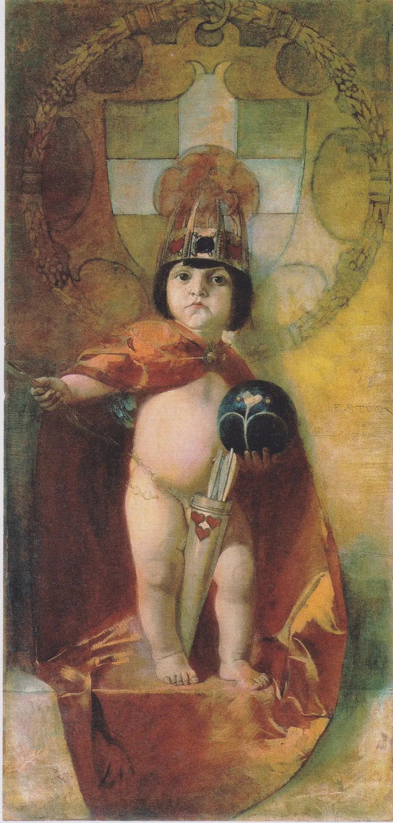 L'amore è l'imperatore - Franz von Stuck