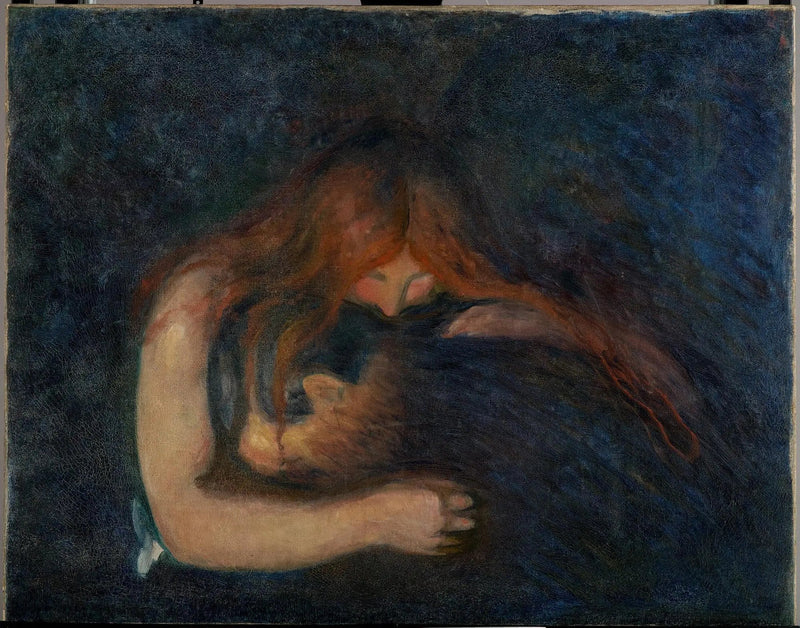 L'Amore e il Dolore - Edvard Munch