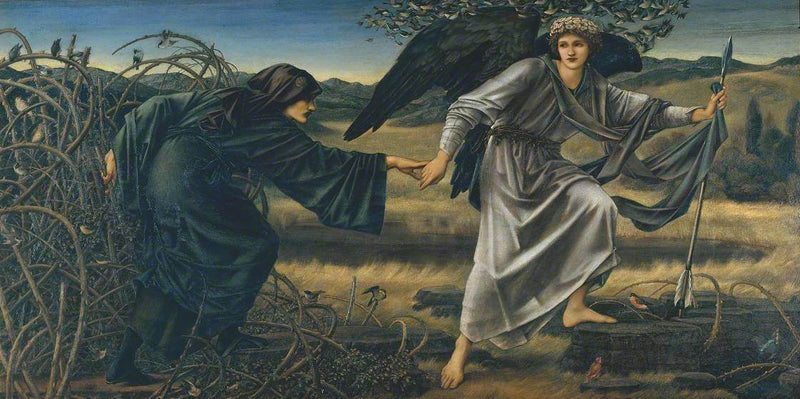 L'amore e il pellegrino - Edward Burne-Jones