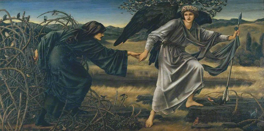 L'amore e il pellegrino - Edward Burne-Jones