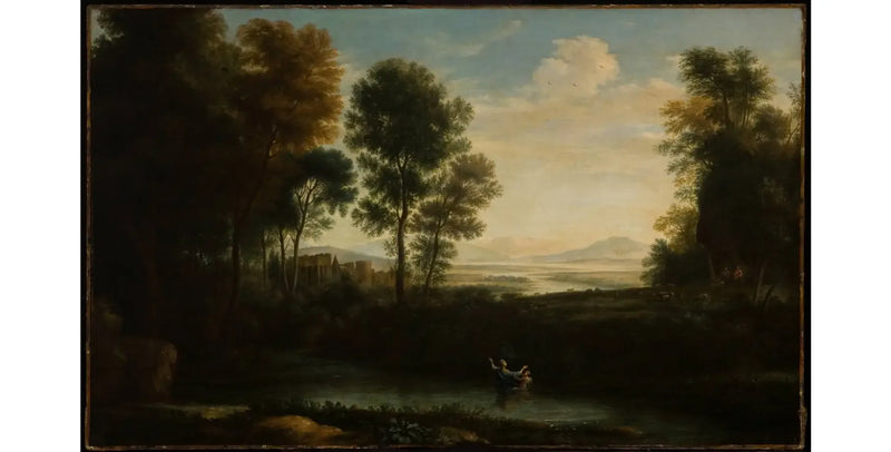 L'Amour e Psyché - Claude Lorrain
