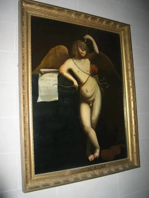 L'Amour - Guido Reni image 1 tableau peint à l’huile sur toile