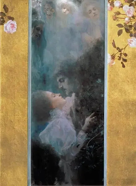 L'Amore - Gustav Klimt