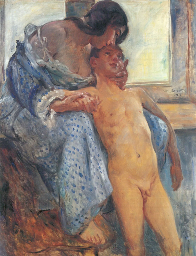 Amore materno - Lovis Corinth