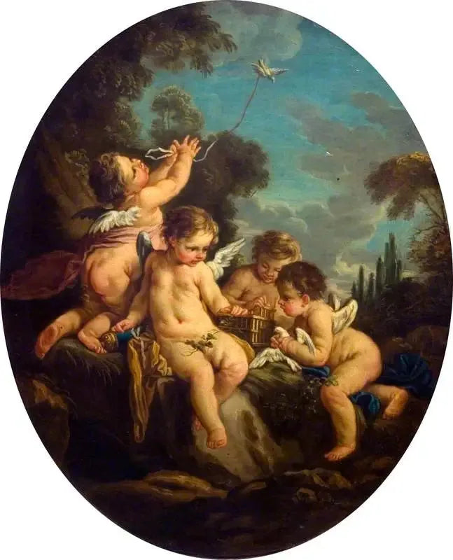 L'amore uccellatore - François Boucher