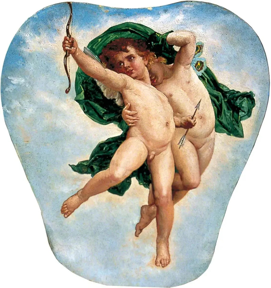 L'Amore Vincitore (Cupido Vittorioso) - Bouguereau