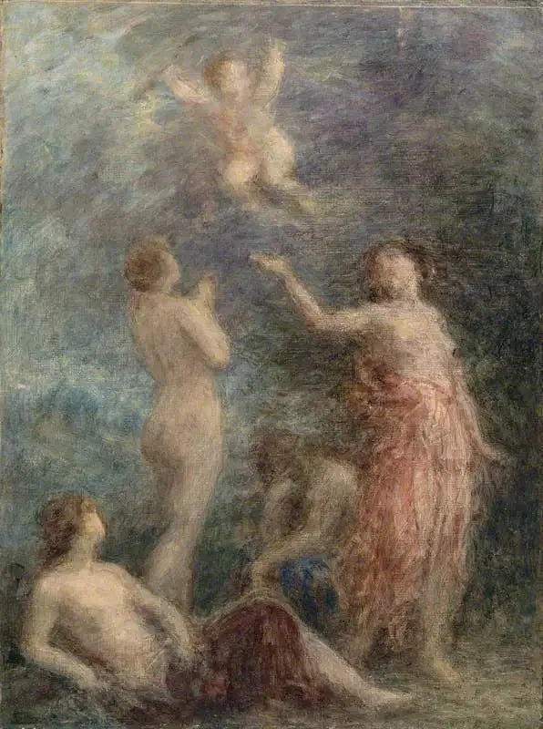 L'Amour vincitore - Henri Fantin-Latour