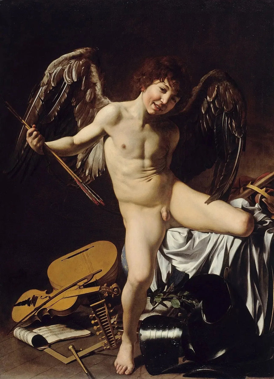 L'Amore vittorioso - Caravaggio
