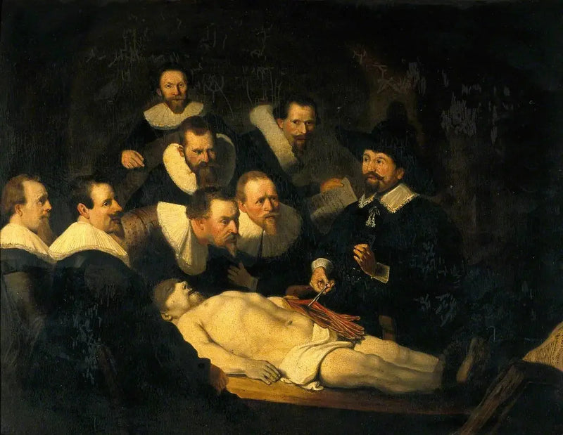 L'anatomia del Dr. Nicolaes Tulp - Rembrandt