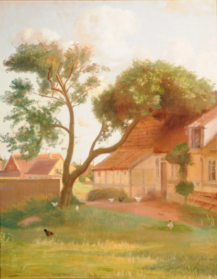 La vecchia panetteria di Skagen. -Michael Peter Ancher