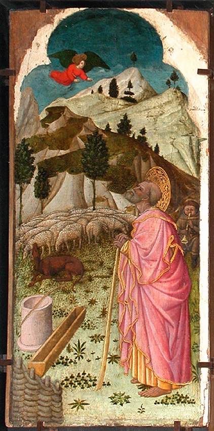 L'Angelo appare a Giacomo - Giovanni Francesco da Rimini