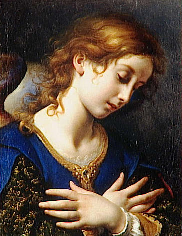 L'Angelo dell'Annunciazione - Carlo Dolci