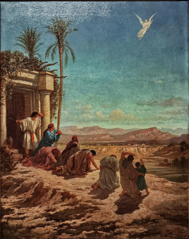 L'Angelo di Tobia - Gustave Doré