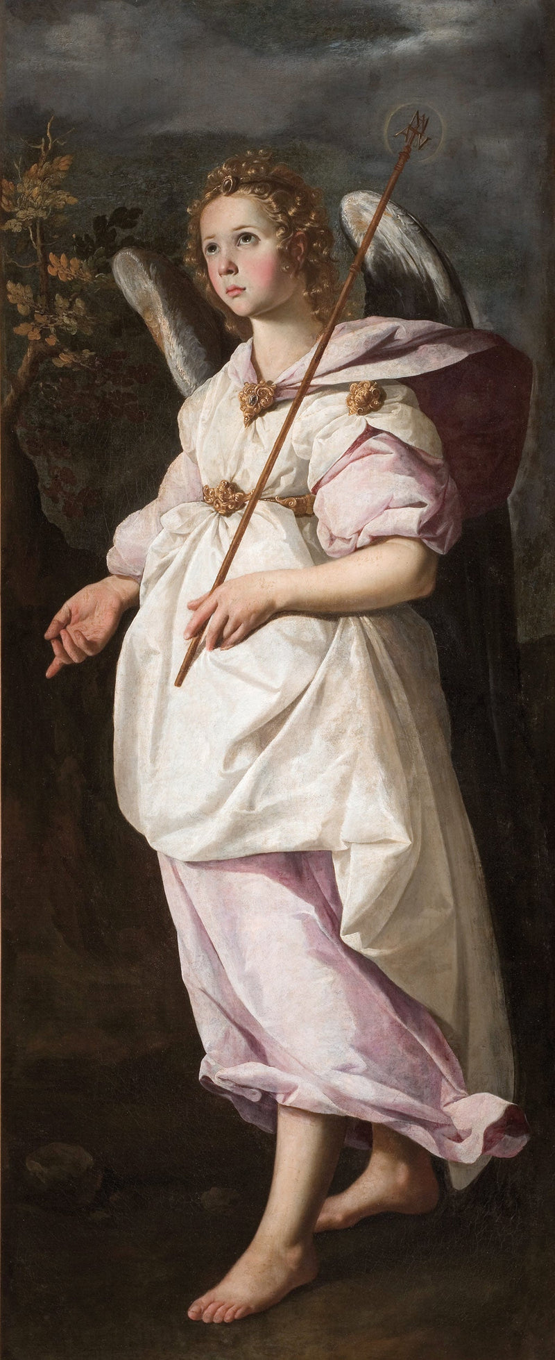 L'Angelo Gabriele - Francisco de Zurbarán