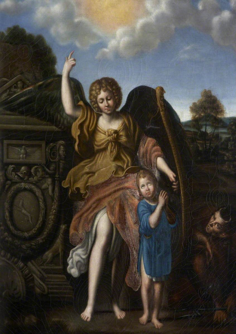 L'angelo custode - Domenichino